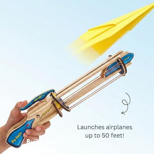 Pathfinders STEM kit- Paper Airplane Launcher | Paper Airplane Kit | Science kit for Kids, Teens and Adults | Stem Toys | Engineering kit - Learning Resource thumbnail 7