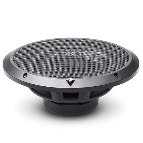 Rockford Fosgate P1694 Punch 6"x9" 4-Way Coaxial Full Range Speakers - Black (Pair) thumbnail 3