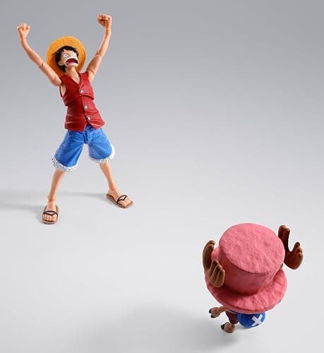 TAMASHII NATIONS - One Piece - Tony Tony Chopper -Drum Island- S.H.Figuarts Action Figure thumbnail 11