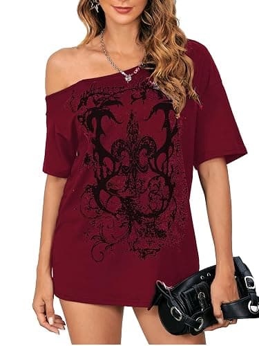 SOLY HUX Off The Shoulder T Shirts thumbnail 3