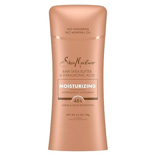 SheaMoisture Antiperspirant Deodorant Stick for 48HR Sweat & Odor Protection Nourish with No Parabens & No Mineral Oil 2.6 oz - Image 1