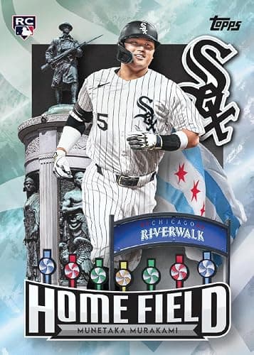 2026 Topps Series 2 Baseball Blaster Trading Card Box (3 Holiday Base Card Variations Per Box) thumbnail 3
