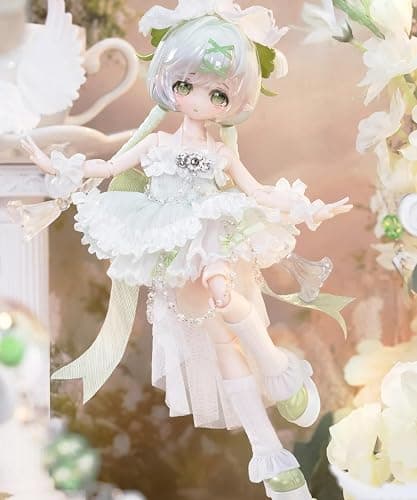CALEMBOU BJD Blind Box, 1/8 Bonnie Fortune Small Sign Spirit Series 20cm Ball Jointed Doll, Cute Dress Up Doll with Joints, Collection Action Figure for Birthday Christmas thumbnail 9