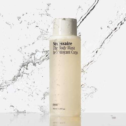 Nécessaire The Body Wash Hinoki - Natural Body Wash for Women & Men, Softening Shower Gel with Gentle Exfoliating Acids AHA/BHA/PHA. Gel Cleanse, 8.4 fl oz. thumbnail 3