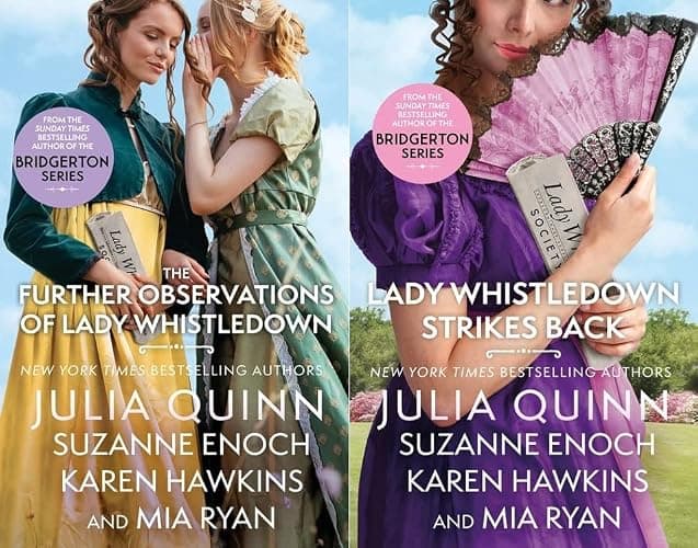 The Further Observations of Lady Whistledown & Lady Whistledown Strikes Back - 2 Book Set Collection - Image 1