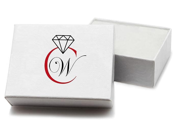 CloseoutWarehouse Sterling Silver Stackable Mini Signet Ring thumbnail 3