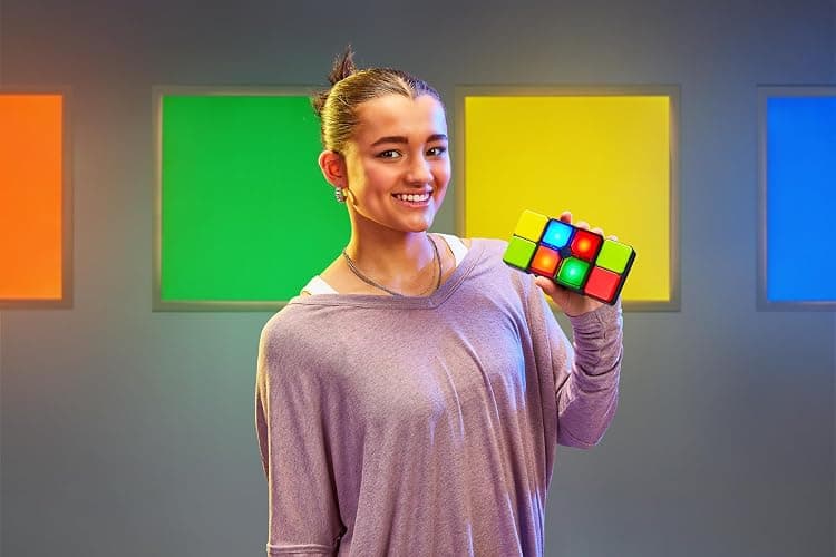 Moose Games, Flipslide Game | Fast-Paced Handheld Puzzle Toy for Kids & Teens | Gifts for Teen Boys and Girls, Stocking Stuffers for Smart Kids, Travel Game for Ages 8-13, Great Gift for Teens thumbnail 3
