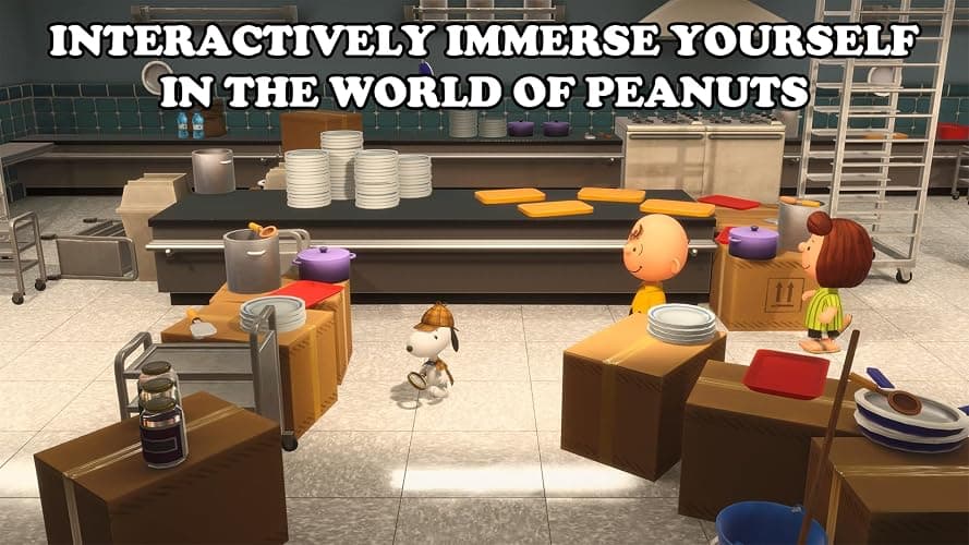 Snoopy & The Great Mystery Club (PlayStation 5) thumbnail 7