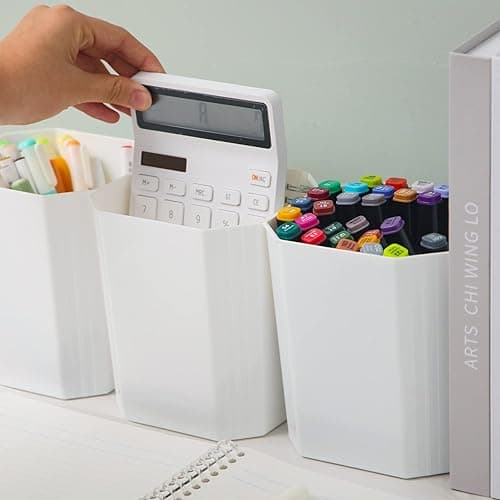 Citylife 17 QT Plastic Storage Bins Clear Storage Box with Lids Multipurpose Stackable Storage Containers for Organizing Tool, Craft, Crayon - Clear White - 1 Pack-17 QT thumbnail 4