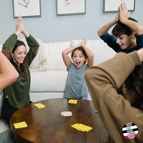 Taco Cat Goat Cheese Pizza Wildly Entertaining Card Game for Family and Group Game Night | Easy to Learn and Play with 10-15 Minute Rounds | Fun for Kids, Teens, Adults, and Families | 2-8 Players thumbnail 2
