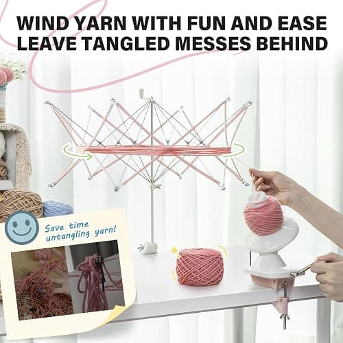 Yarn Winder And Swift - Not Specifically This One. Happy W Second Hand thumbnail 2