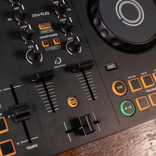 Pioneer DJ AlphaTheta DDJ-FLX2 Compact 2-Channel DJ Controller thumbnail 7