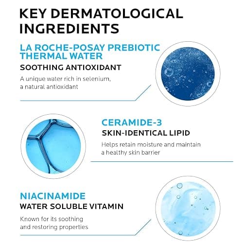 La Roche-Posay Toleriane Double Repair Matte Face Moisturizer, Daily Moisturizer For Oily Skin With Ceramide And Niacinamide For All Skin Tones, Oil Free, Non-Comedogenic, Available with SPF 30 thumbnail 5