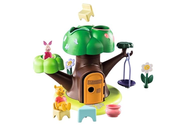Playmobil 1.2.3 & Disney: Winnie's & Piglet's Tree House​ thumbnail 10