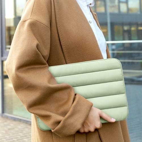 Vandel The Original Puffy Laptop Sleeve Case, 13-14 inch Laptop Sleeve Bag, Laptop Case 13.3 Inch, Compatible with MacBook Air/Pro 13 / Pro 14, iPad Pro 12.9, HP Dell ASUS, Computer Bag Cover thumbnail 5