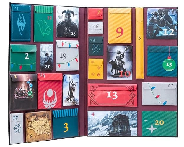 The Elder Scrolls V: Skyrim - The Official Advent Calendar (Gaming) thumbnail 2