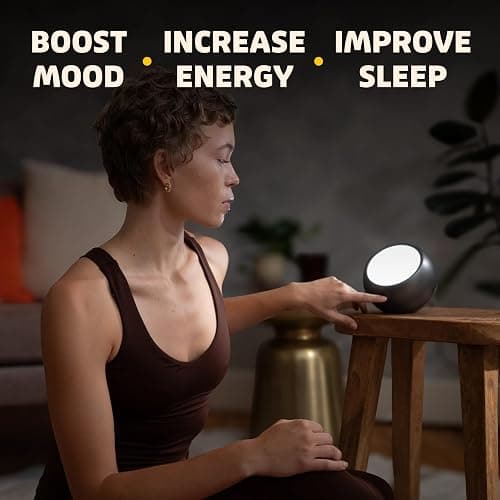 Circadian Optics Light Therapy Lamp | Ultra Bright 10,000 Lux Full Spectrum UV-Free LED Light | Leo thumbnail 3