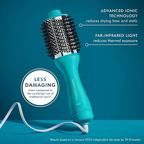 Moroccanoil Effortless Style 4-in-1 Blow-Dryer Brush thumbnail 3