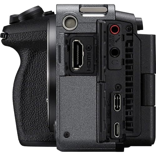 Sony FX3 Full-Frame Cinema Camera (ILME-FX3) + 4K Monitor + 2 x 64GB Card + Bag + 3 x NP-FZ100 Compatible Battery + LED Light + Card Reader + Corel Photo Software + Rode Compact Mic + More (Renewed) thumbnail 8