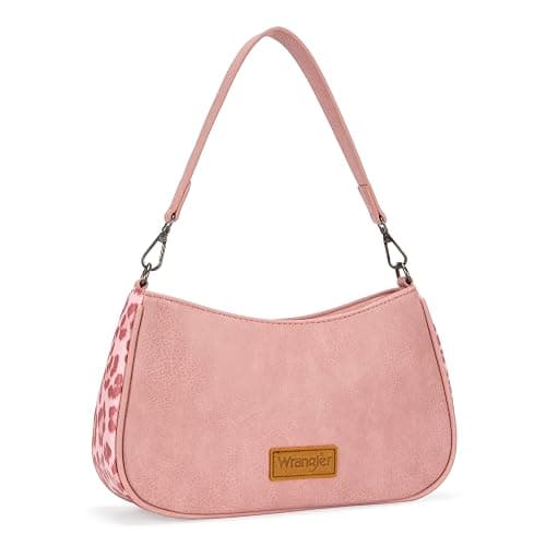 Wrangler Western Shoulder Bag for Women Small Purse Aztec Hobo Bag HandBag with Detachable Strap - Image 1