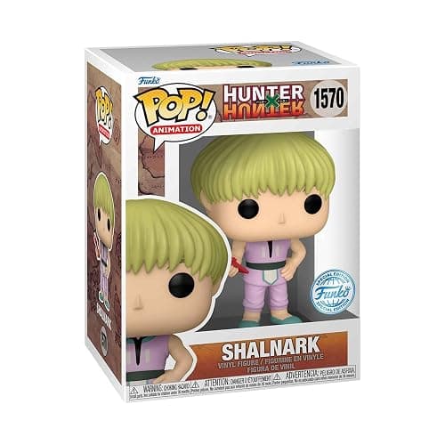 Funko Pop Animation Hunter x Hunter Shalnark Figure - Image 1