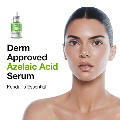 Anua Azelaic Acid 10 Hyaluron Redness Soothing Serum, Facial Serum for Blemish-Prone & Oily-Prone Skin, Lightweight & Hydrating Blemish Care, Hyaluronic Acid, Korean Skincare, 1.01 fl oz. thumbnail 2