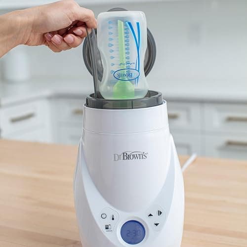 Dr. Brown's Deluxe Baby Bottle Warmer and Sterilizer for Formula, Breast Milk, and Baby Food Jars - Deluxe Baby Bottle Warmer & Sterilizer thumbnail 13