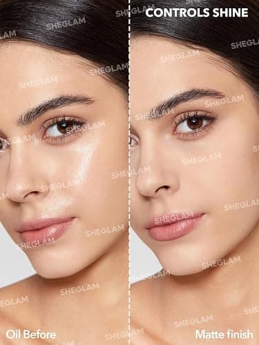SHEGLAM Matte Fresh Setting Spray Ultra Matte Liquid-To-Powder Long Lasting Makeup Locking Spray Oil-Control Non-Greasy Makeup Setting thumbnail 6