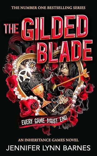 The Grandest Game Series 3 Books Collection Set By Jennifer Lynn Barnes (The Grandest Game, Glorious Rivals & The Gilded Blade) thumbnail 4