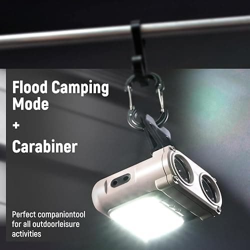 Hopedone LED Hard Hat Light, 800Lumens Rechargeable Dimmable Clip on Cap Lights, 180°Adjustable Hands Free Hat Flashlight Headlamp Waterproof for Running, Camping, Hunting, Cycling (Black) thumbnail 6