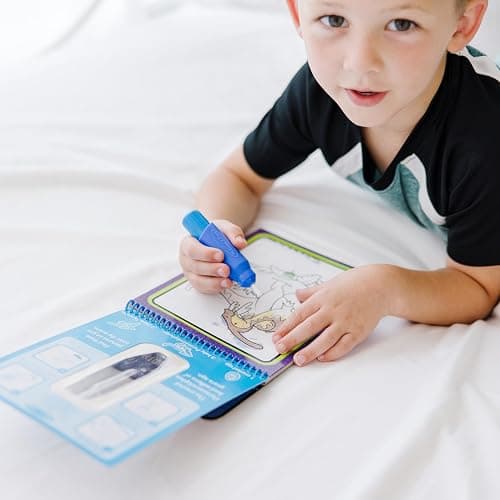 Melissa & Doug On The Go Water Wow! Reusable Water-Reveal Activity Pad – Dinosaurs - Dinosaurs thumbnail 8
