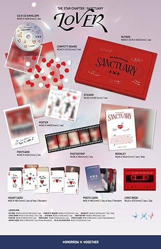 TOMORROW X TOGETHER (TXT) Album SANCTUARY - The Star Chapter (Photobook - KNIGHT Ver.) thumbnail 5