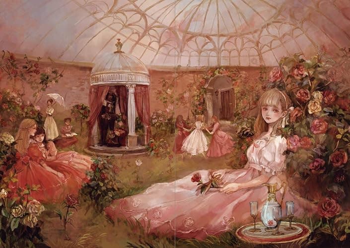 Welcome to the Peculiar Antique Shop: The Art of Makurakurama thumbnail 4