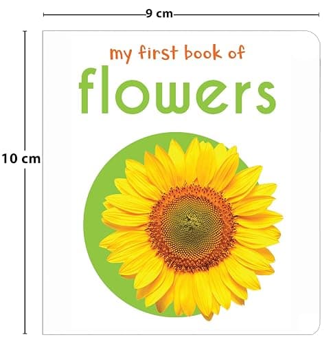 My First Book of Flowers: First Board Book thumbnail 3