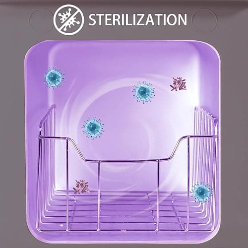 HYTOBP Hot Towel Warmer for Spa, 5.5L Thermostatic Towel Heater, 2-in-1 Professional Mini Towel Warmer, Beauty Salon and Spa Towel Warmers for Facial.(5.5L-Pink) thumbnail 2