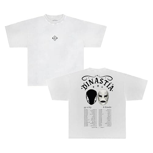 Dinastía Tour Luchador Dateback T-Shirt - Image 1