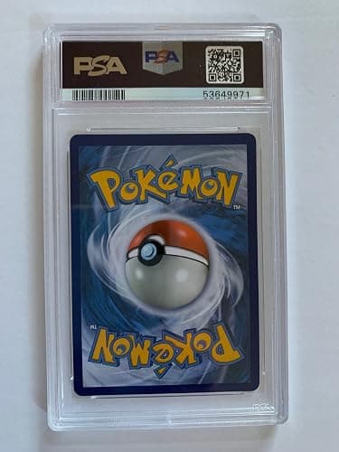 One Random PSA Graded and Authenticated Encased Pokemon Card (Perfect for Display) thumbnail 2