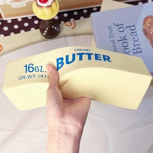 9.5in Butter Squishy,Jumbo Squishy,Large Slow Rising Squishy， - Image 1