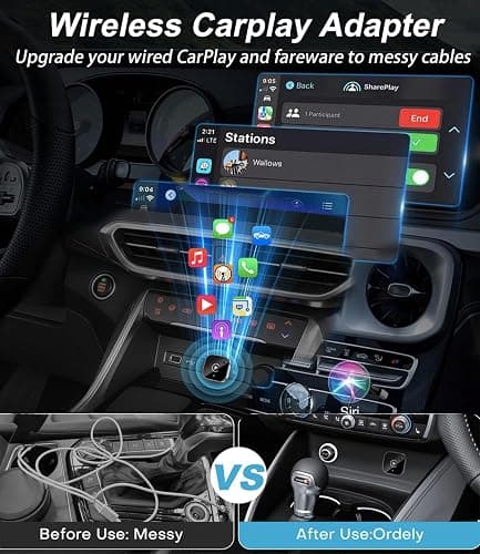 Wireless CarPlay Adapter thumbnail 3