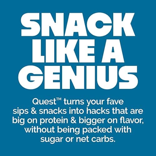Quest Nutrition Chocolate Chip Protein Cookie, 15g Protein, 1g Sugar, 2g Net Carbs, Keto Friendly, High Protein, Low Carb; 12 Count thumbnail 8