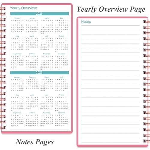 Budget Planner - A6 Expense Budget Tracker, Budget Book for Ledger Book, Money Organizer for Wallet, 3.75" x 6.75", Pink thumbnail 6