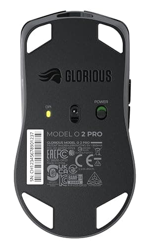 Glorious Gaming Model O 2 PRO Wireless Gaming Mouse - 2.4GHz Wireless 1ms delay, 100M clicks, 57g Ultralight, Long Battery Life, 26K DPI BAMF 2.0 Sensor, Ambidextrous, 6 Buttons, PTFE Feet thumbnail 8