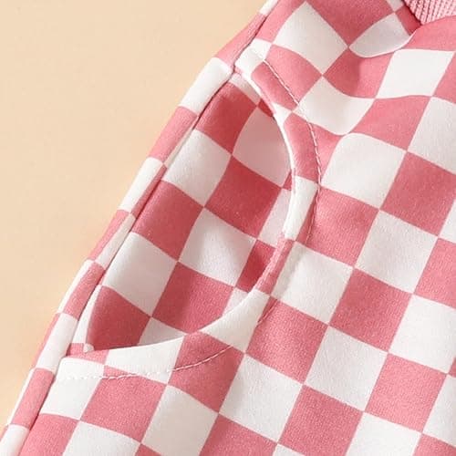 Bellcoco Baby Girl Clothes 0-24 Months Long Sleeve Sweatshirt Tops Pockets Pants Outfits Toddler Clothes Set thumbnail 4