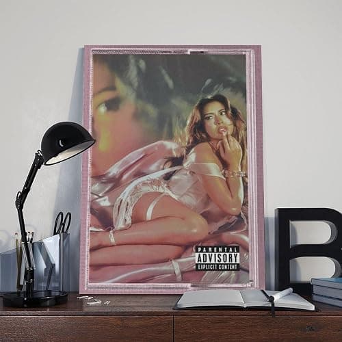 SUBDRANT Kali Uchis Poster Wall Art Decor Print Picture Paintings for Living Room Bedroom Decoration Style:Unframe 08x12inch(20x30cm) thumbnail 8