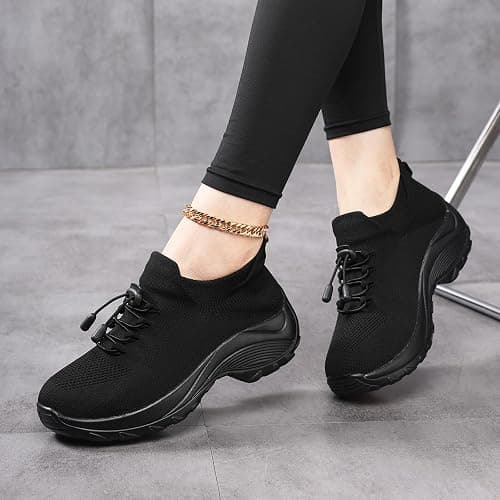 Comfort Wear Orthowear Shoes for Women Men, Unisex Orthopedic Shoes for Women Breathable Comfortable Plantar Fasciitis Ortho Sneakers Running Walking Non Slip Stretch Cushion Comfortwear Shoe thumbnail 2