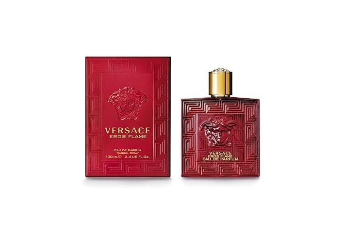 Versace Eros Flame for Men 3.4 oz Eau de Parfum Spray - Image 1