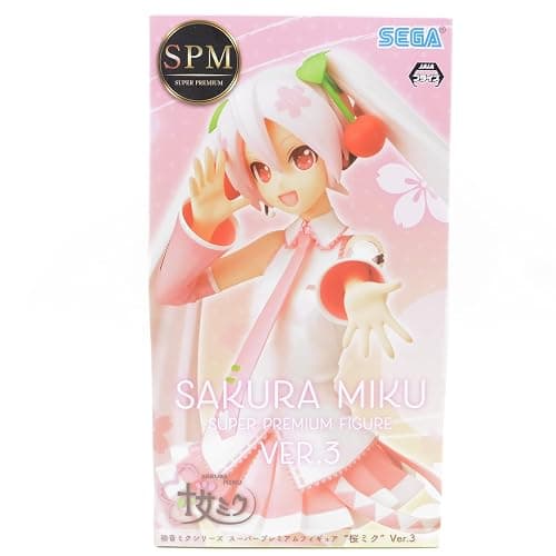 Sakura Miku Series Super Premium Figure "Sakura Miku" Ver. 3 SPM - Image 1