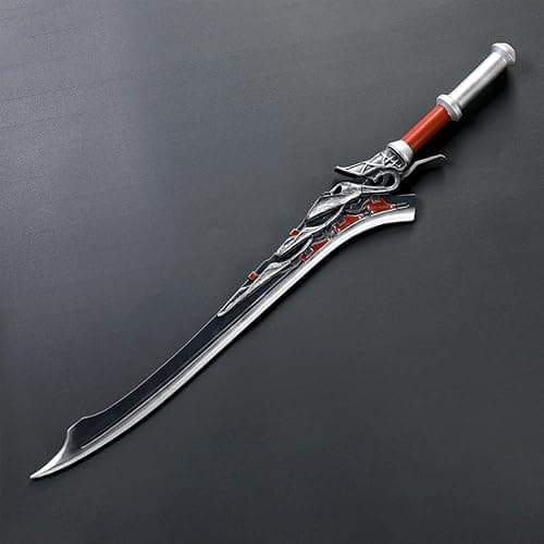 43" Nero Red Queen Fantasy Foam Sword for Devil May Cry Role Playing Cosplay Weapon Costume for Halloween Xmas Gift Cosplay and Collectible thumbnail 4