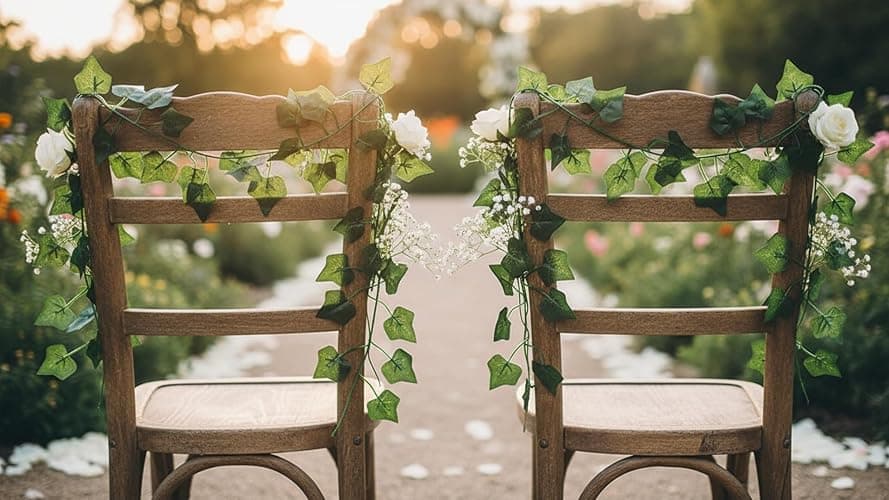 GreeneryVine 47 Pack 329 Feet Fake Vines, Ivy Garland, Artificial Leaves Leaf Greenery Hanging Foliage for Bedroom, Wall Garden Decor thumbnail 2
