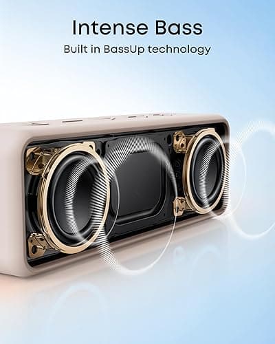 Anker soundcore 2 Portable Bluetooth Speaker, 24-Hour Playtime, IPX7 | 12W Stereo Sound, Wireless Stereo Pairing, Bluetooth 6, Bassup, Wireless Speaker for Home, Shower, Outdoors, Travel, Camping thumbnail 6